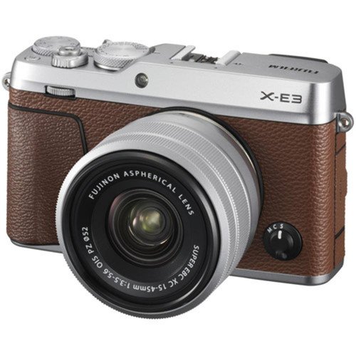 Fujifilm X-E3 + Lens XC 15-45mm F/3.5-5.6 (Brown) | Chính hãng