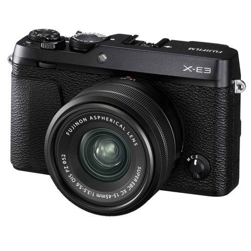 Fujifilm X-E3 + Lens XC 15-45mm F/3.5-5.6 (Black) | Chính hãng