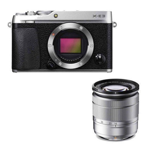 Fujifilm X-E3 + Lens 16-50mm F3.5-5.6 (Silver) | Chính hãng