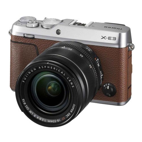 Fujifilm X-E3 + Lens XF 18-55mm F/2.8-4 (Brown) | Chính hãng