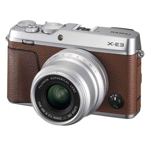 Fujifilm X-E3 + Lens 23mm F/2.0 (Brown) | Chính hãng