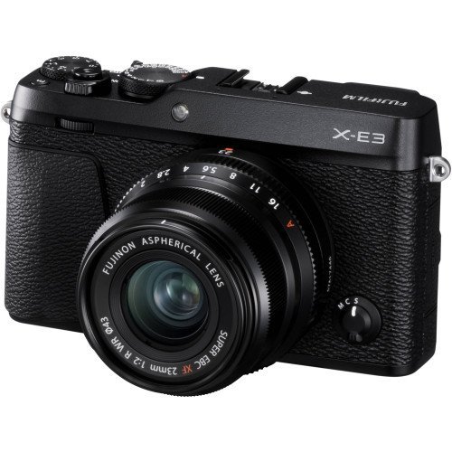 Fujifilm X-E3 + Lens 23mm F/2.0 (Black) | Chính hãng