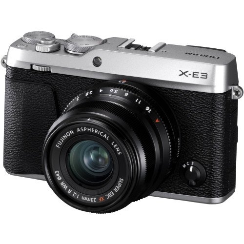 Fujifilm X-E3 + Lens 23mm F/2.0 (Silver) | Chính hãng