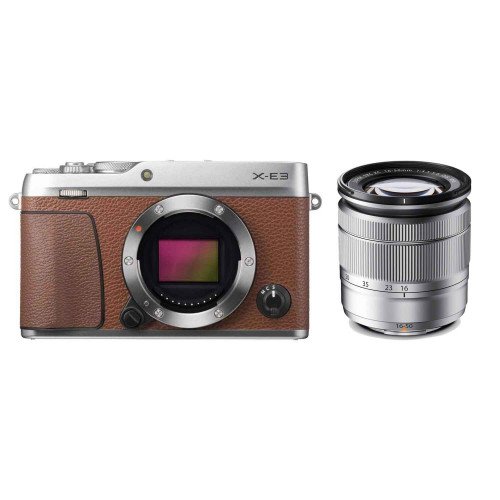 Fujifilm X-E3 + Lens 16-50mm F3.5-5.6 (Brown) | Chính hãng