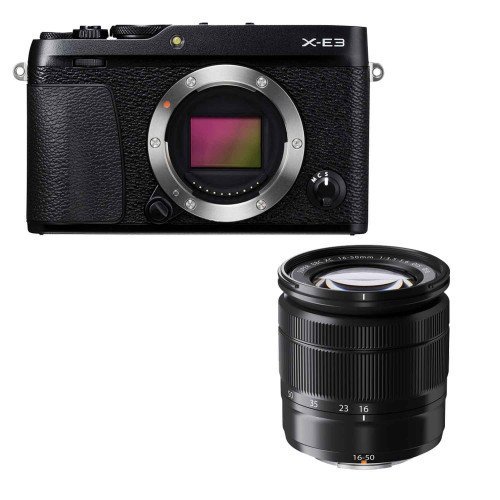 Fujifilm X-E3 + Lens 16-50mm F3.5-5.6 (Black) | Chính hãng