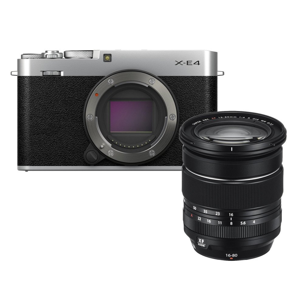 Máy ảnh Fujifilm X-E4: Máy ảnh Fujifilm X-E4 là một chiếc máy ảnh mang tính thẩm mỹ cao và hiệu suất vượt trội. Với khả năng chụp ảnh và quay video chuyên nghiệp, bạn sẽ có những bức ảnh và video ấn tượng và nghệ thuật hơn. Hãy xem hình ảnh liên quan để khám phá những tính năng độc đáo của máy ảnh này!