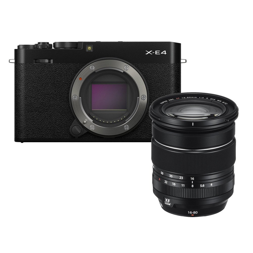 Máy ảnh Fujifilm X-E4: Với máy ảnh Fujifilm X-E4, bạn sẽ có một bộ sưu tập ảnh độc đáo và tuyệt vời. Máy ảnh được thiết kế đẹp mắt, có độ phân giải cao, cho chất lượng ảnh đẹp và tự nhiên. Hãy xem ảnh sản phẩm để cảm nhận vẻ đẹp và khả năng của máy ảnh Fujifilm X-E