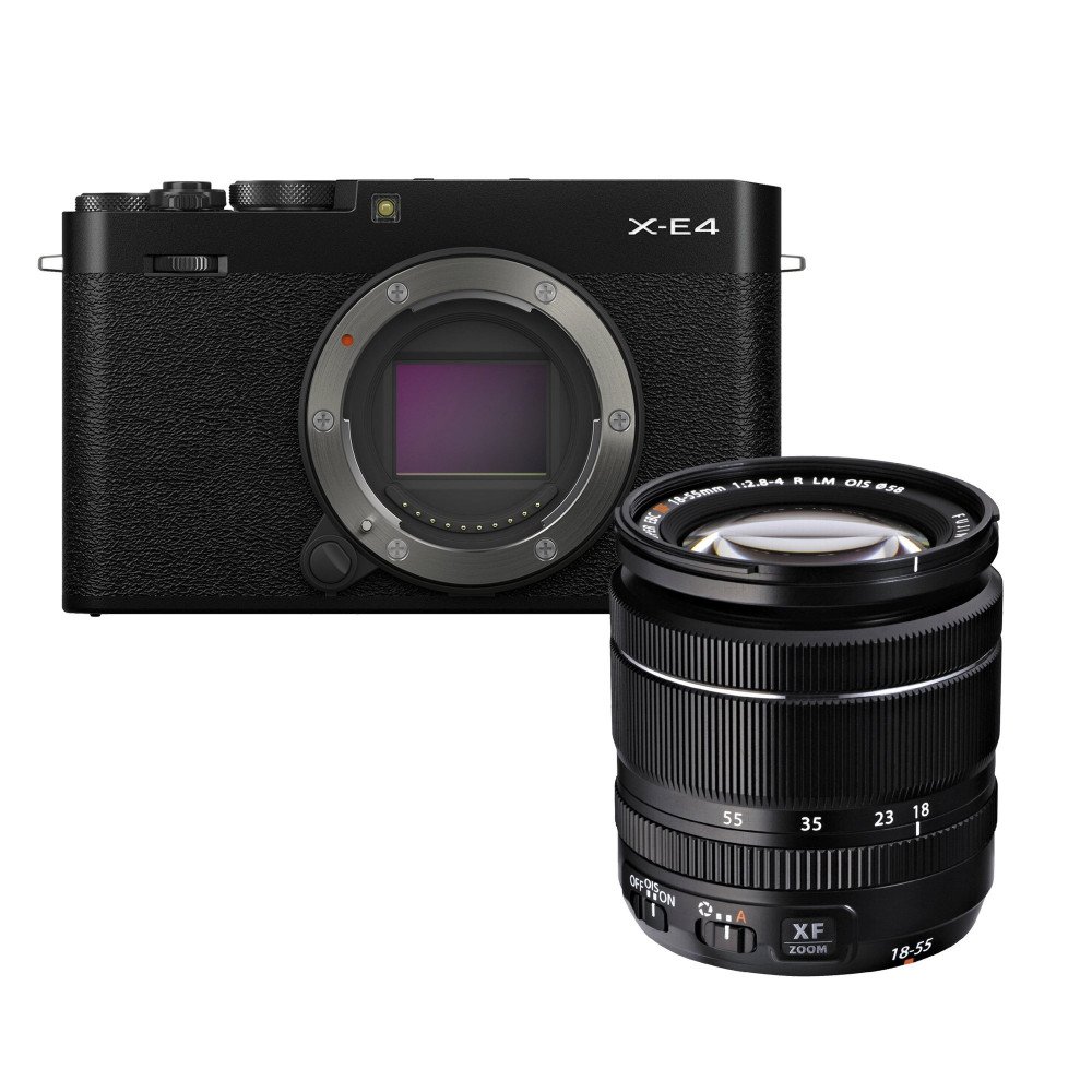 Máy ảnh Fujifilm X-E4 là một sản phẩm chất lượng cao với hình ảnh sắc nét và độ phân giải cao. Với thiết kế nhỏ gọn và tính năng nâng cao, máy ảnh sẽ giúp bạn chụp ảnh và quay phim một cách chuyên nghiệp và đẹp mắt.