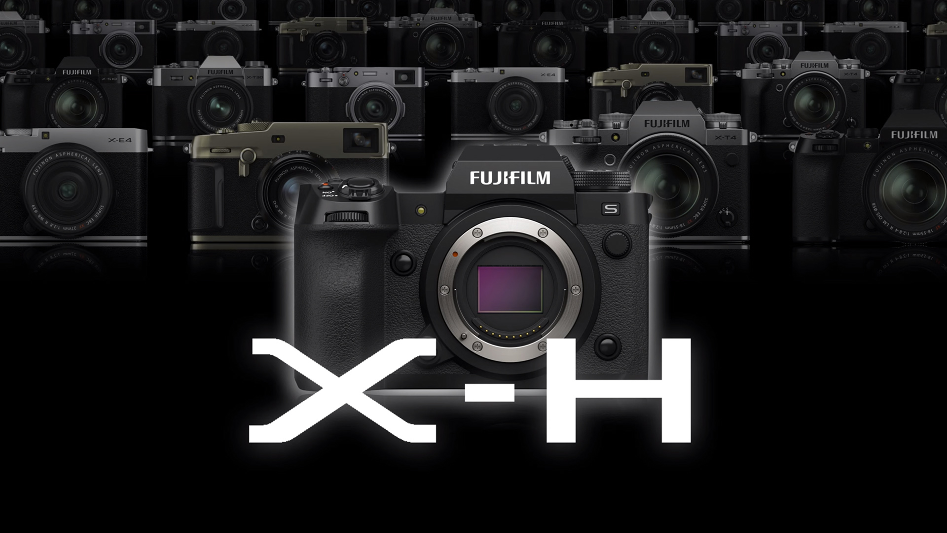FUJIFILM X-H2S kiểu dáng thiết kế