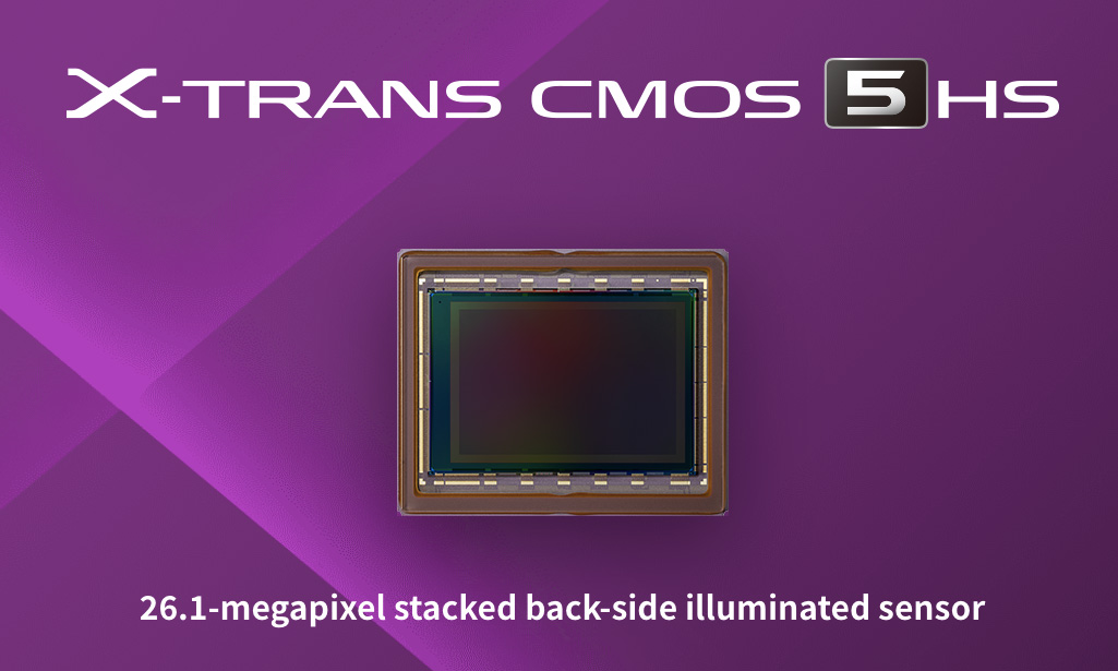 FUJIFILM X H2S Mirrorless Camera có cảm biến BSI xếp chồng 26.1MP X-Trans