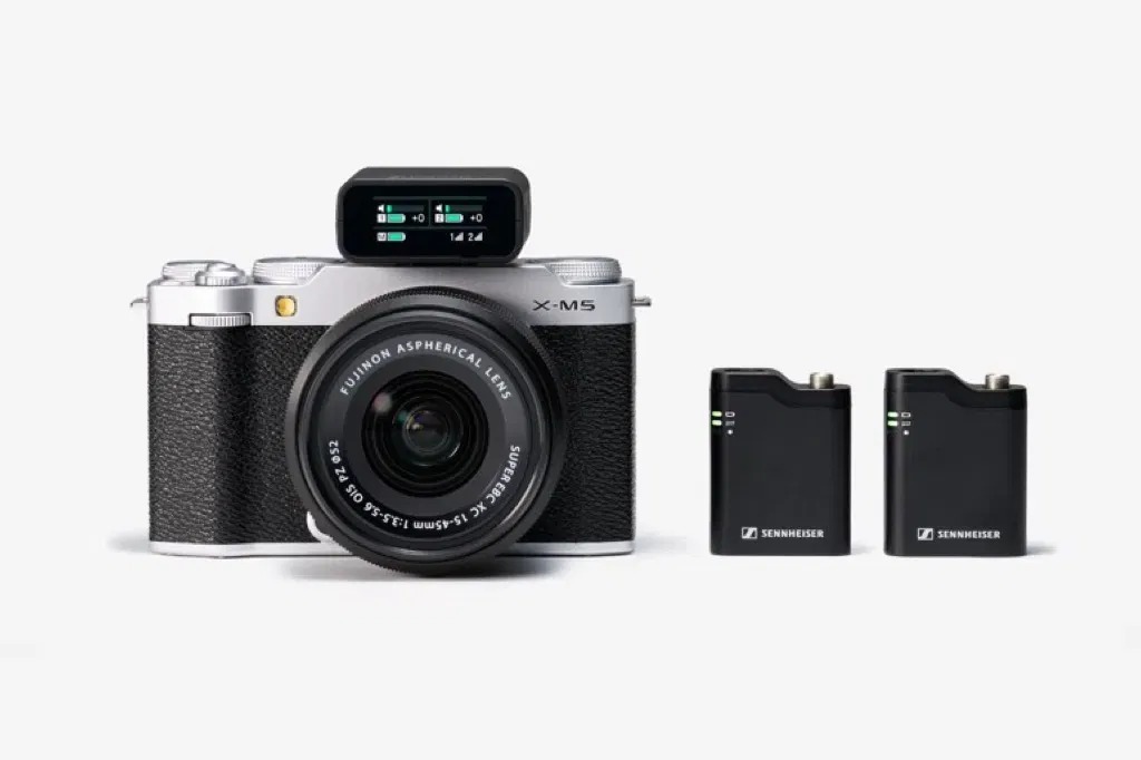 Máy ảnh Fujifilm X-M5 sử dụng pin NP-W126S