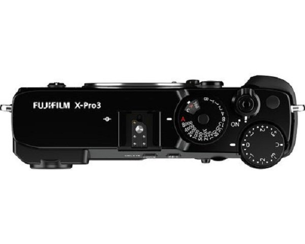 các bánh xe điều khiển trên Fujifilm X Pro3