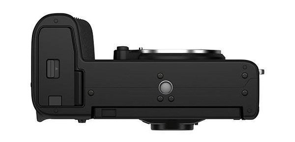 Thiết kế đế máy ảnh Fujifilm X-S10 