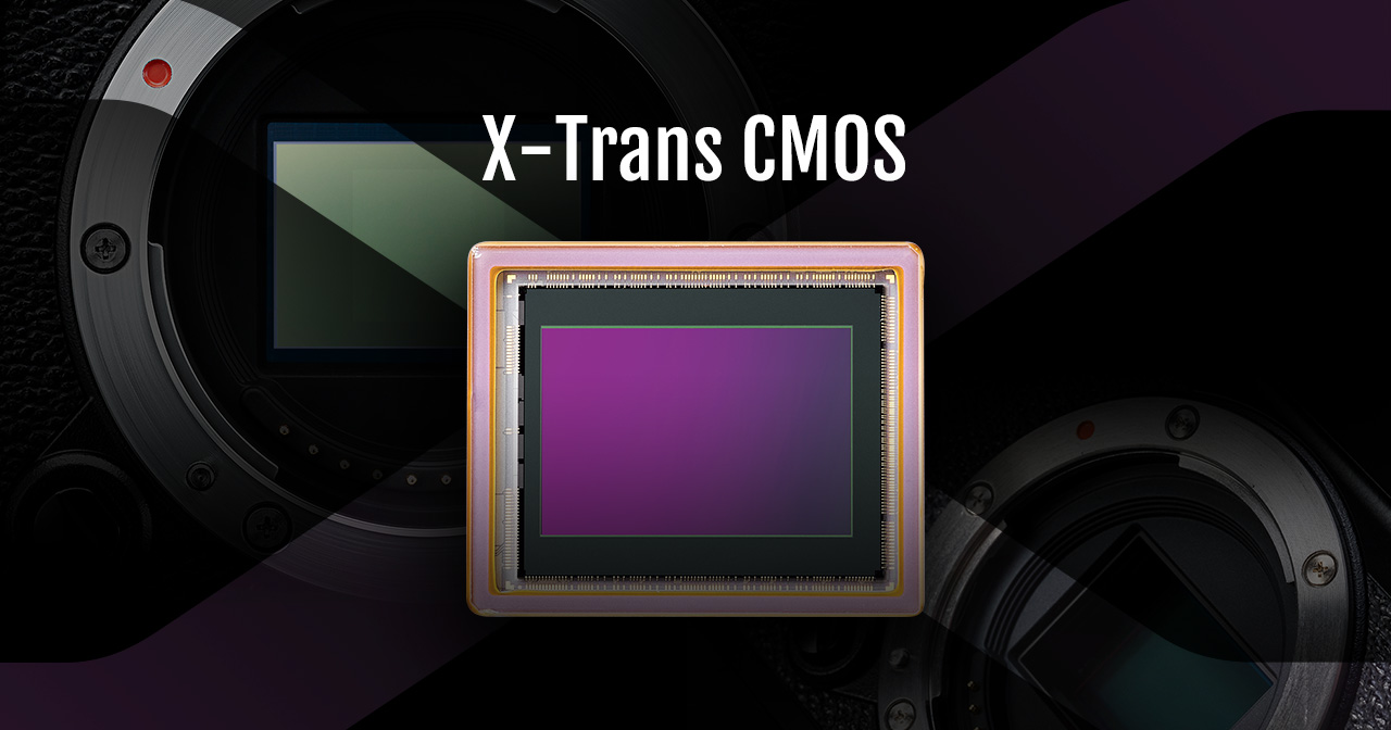 Fujifilm XS20 sử dụng cảm biến CMOS X-Trans