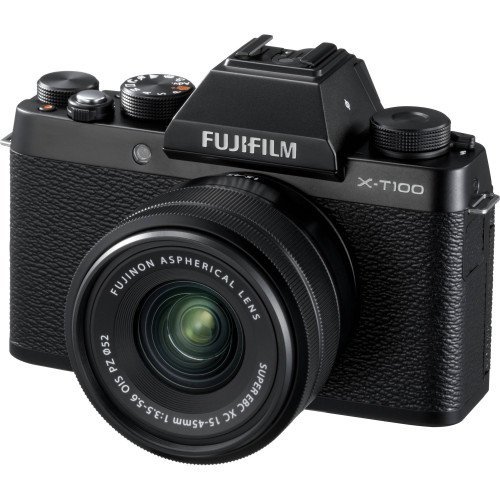 Fujifilm X-T100 + Lens XC 15-45mm F/3.5-5.6 (Black) | Chính hãng