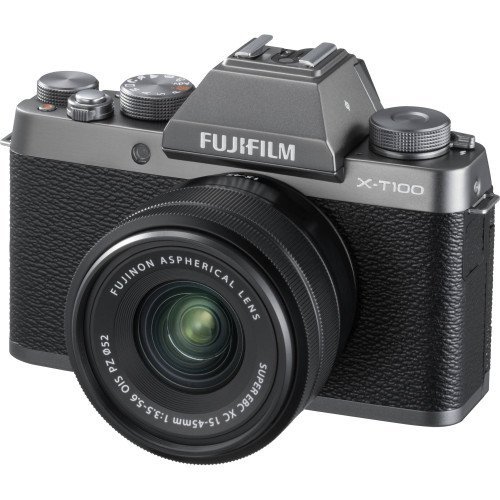 Fujifilm X-T100 + Lens XC 15-45mm F/3.5-5.6 (Dark Silver) | Chính hãng