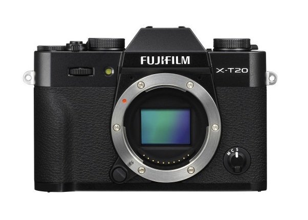 Fujifilm XT20 với thiết kế hoài cổ, mạnh mẽ
