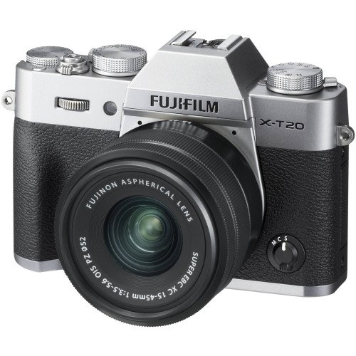 Fujifilm X-T20 + Lens XC 15-45mm F/3.5-5.6 (Sliver) | Chính hãng