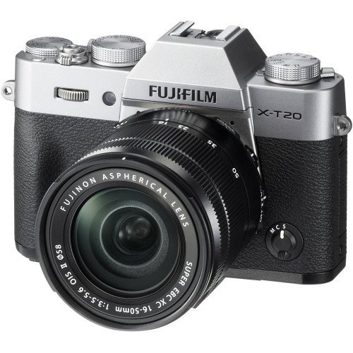 Fujifilm X-T20 + Lens XC 16-50mm F/3.5-5.6 ( Sliver) | Chính hãng