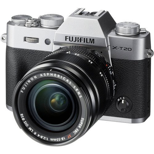 Fujifilm X-T20 + Lens XF 18-55mm F/2.8-4 ( Sliver) | Chính hãng