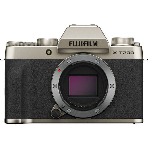 Fujifilm X-T200 (Champagne Gold, Body Only) | Chính hãng