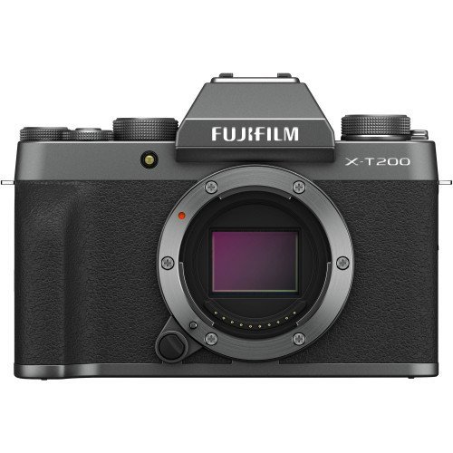 Fujifilm X-T200 (Dark Silver, Body Only) | Chính hãng