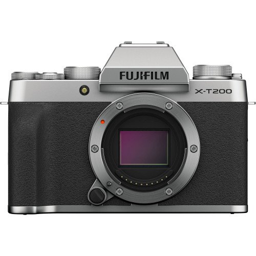 Fujifilm X-T200 (Silver, Body Only) | Chính hãng