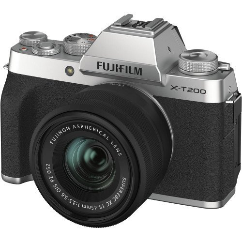 Fujifilm X-T200 + Lens XC 15-45mm F/3.5-5.6 (Silver) | Chính hãng