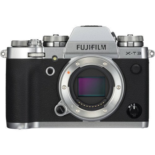 Fujifilm X-T3 (Silver, Body Only) | Chính hãng