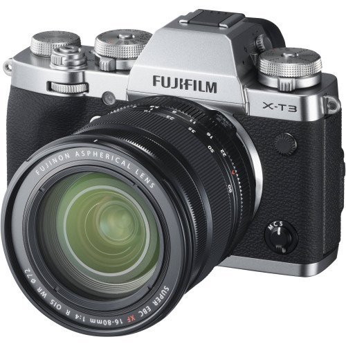 Fujifilm X-T3 + Lens XF 16-80mm F/4 (Silver) | Chính hãng