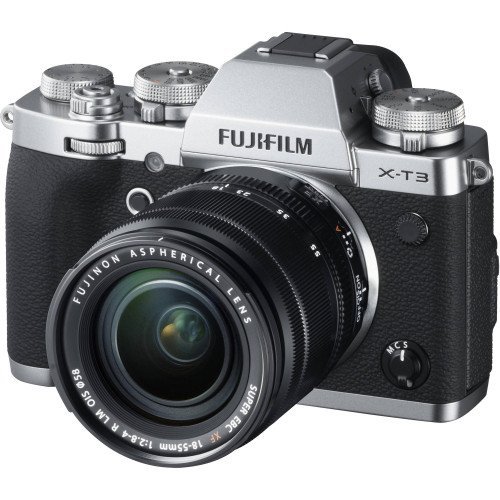Fujifilm X-T3 + Lens XF 18-55mm F/2.8-4 (Silver) | Chính hãng