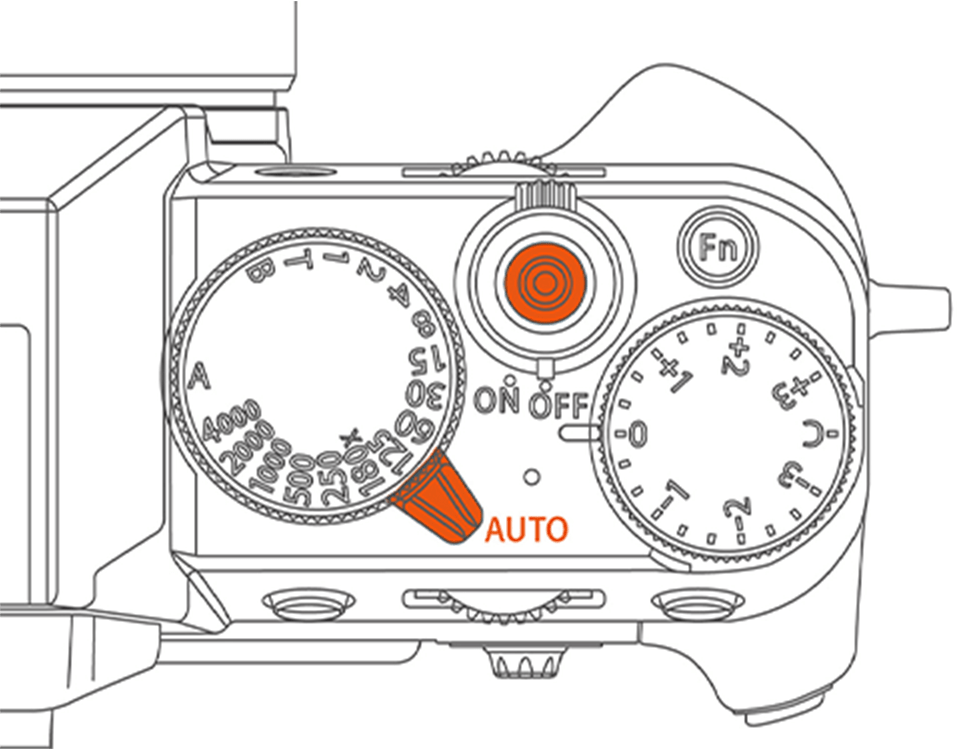Thiết kế mặt số của Fujifilm X-T30 Mark II