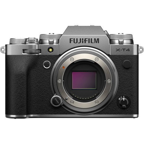 Fujifilm X-T4 (Body Only, Silver) | Chính hãng