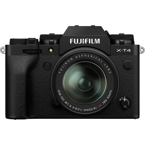 Fujifilm X-T4 + Lens XF 18-55mm F/2.8-4 ( Black) | Chính hãng