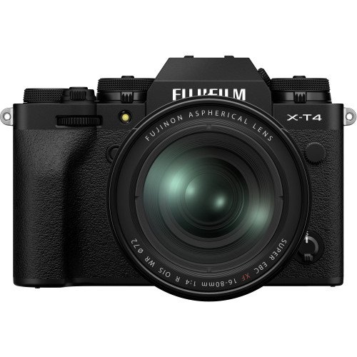 Fujifilm X-T4 + Lens XF 16-80mm F/4 (Black) | Chính hãng