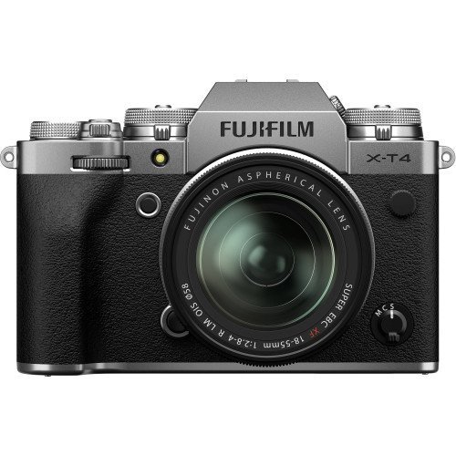 Fujifilm X-T4 + Lens XF 18-55mm F/2.8-4 (Sliver) | Chính hãng