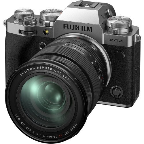 Fujifilm X-T4 + Lens XF 16-80mm F/4 (Silver) | Chính hãng