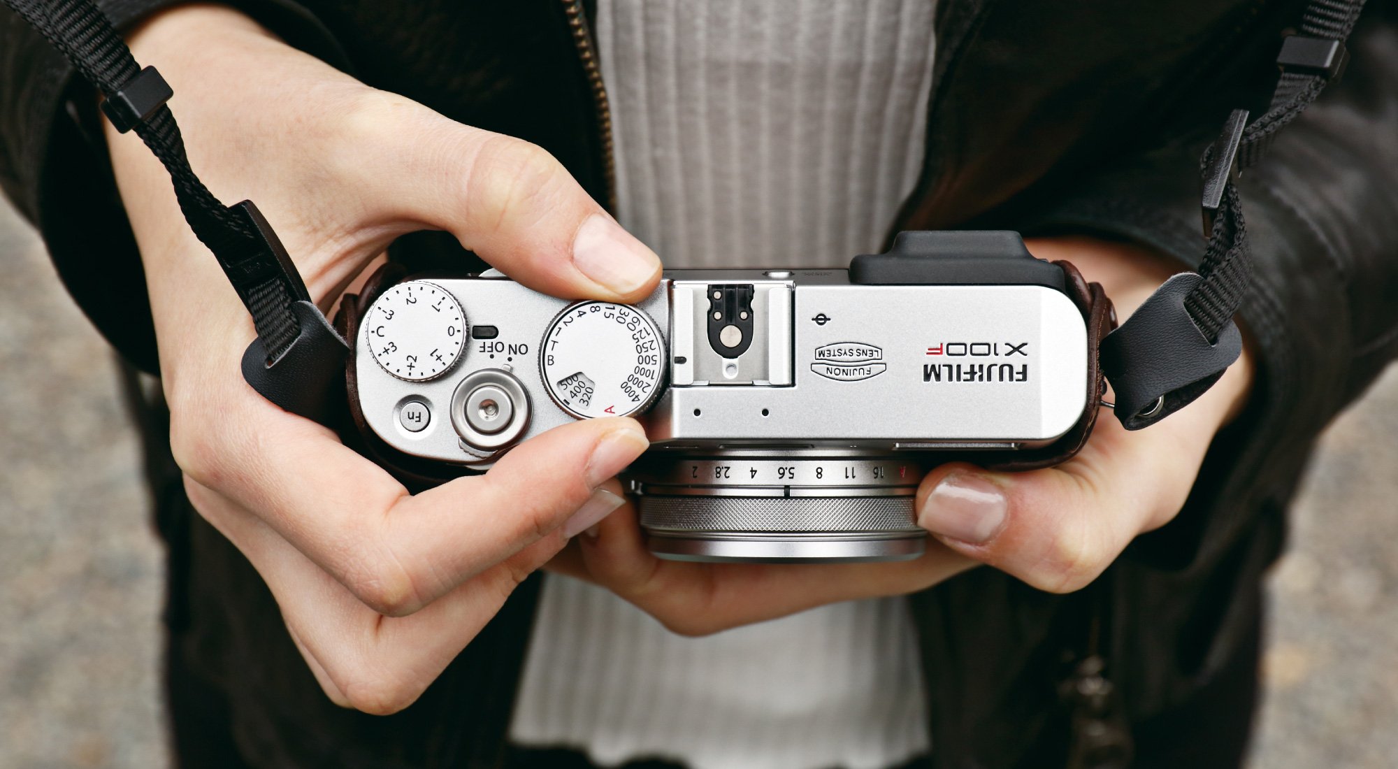 Fujifilm x100f với hệ thống lấy nét tự động