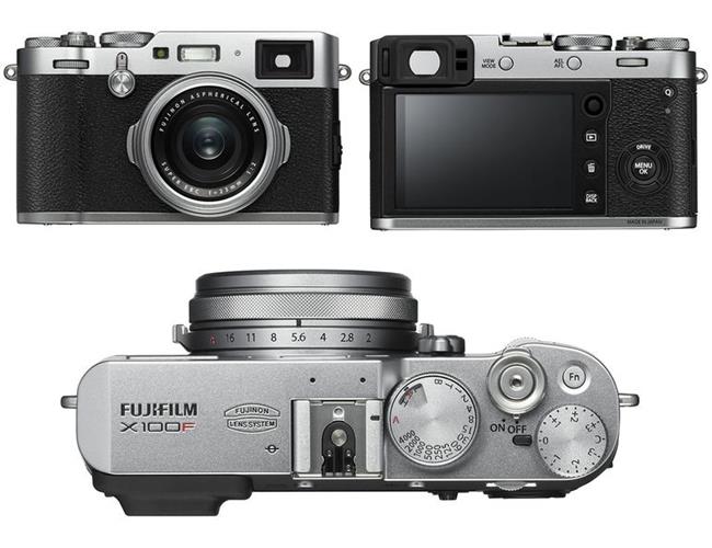 máy ảnh Fujifilm x100f với thiết kế hoài cổ