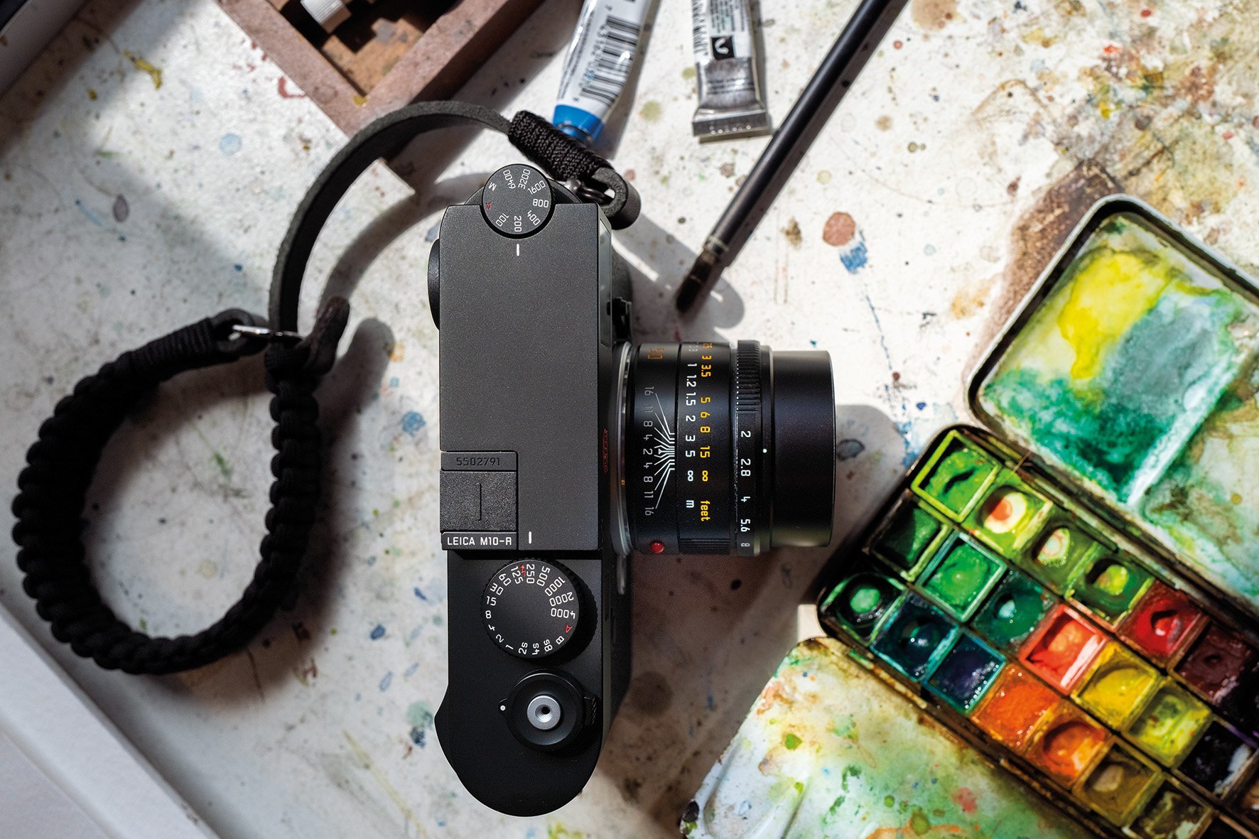 Hình ảnh thực tế của máy ảnh Leica M10R