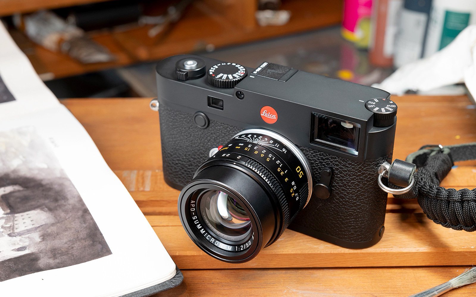 ảnh thực tế của Leica M10 R
