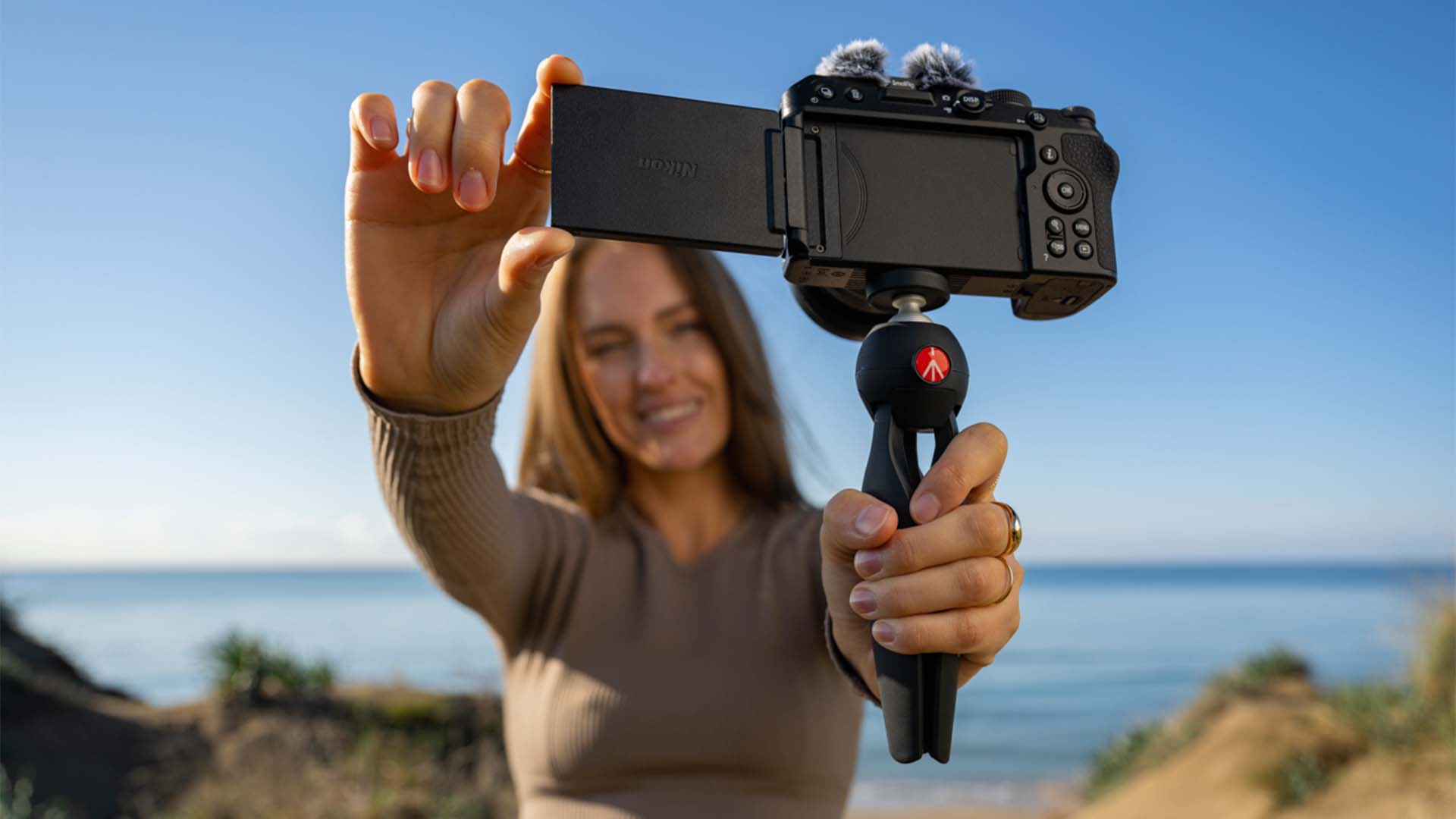 ​ Anh Nikon Z 30 trang bị loạt tính năng chuyên quay vlog