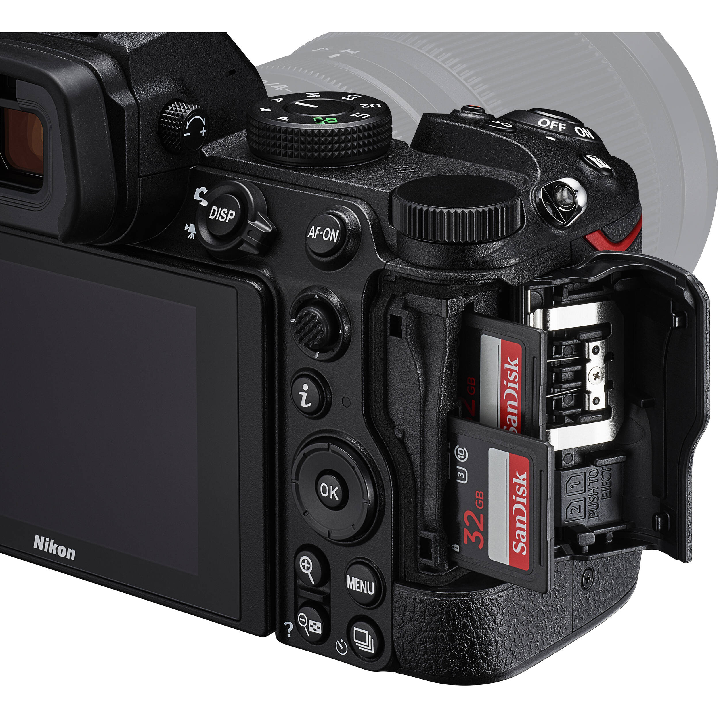 Dung lượng lưu trữ của nikon z5 và nikon z6