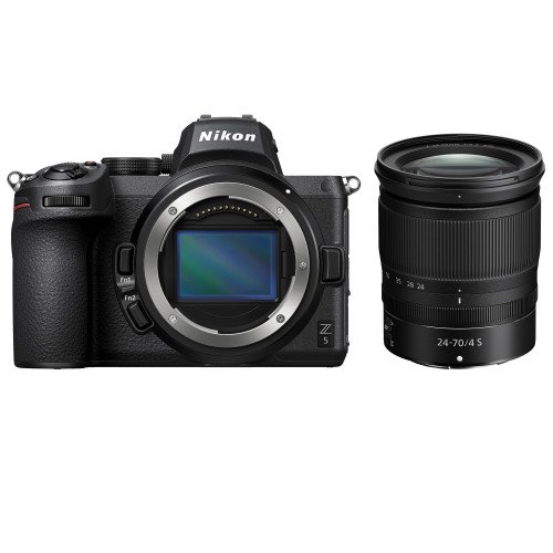 Nikon Z5 + Lens 24-70mm f/4 S