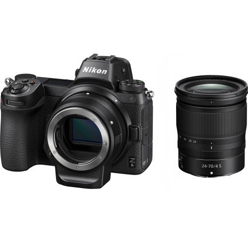 Nikon Z6 Body + Ngàm FTZ + Lens 24-70mm