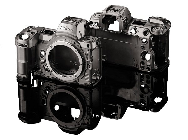 Nikon Z7 II thiết kế mạnh mẽ