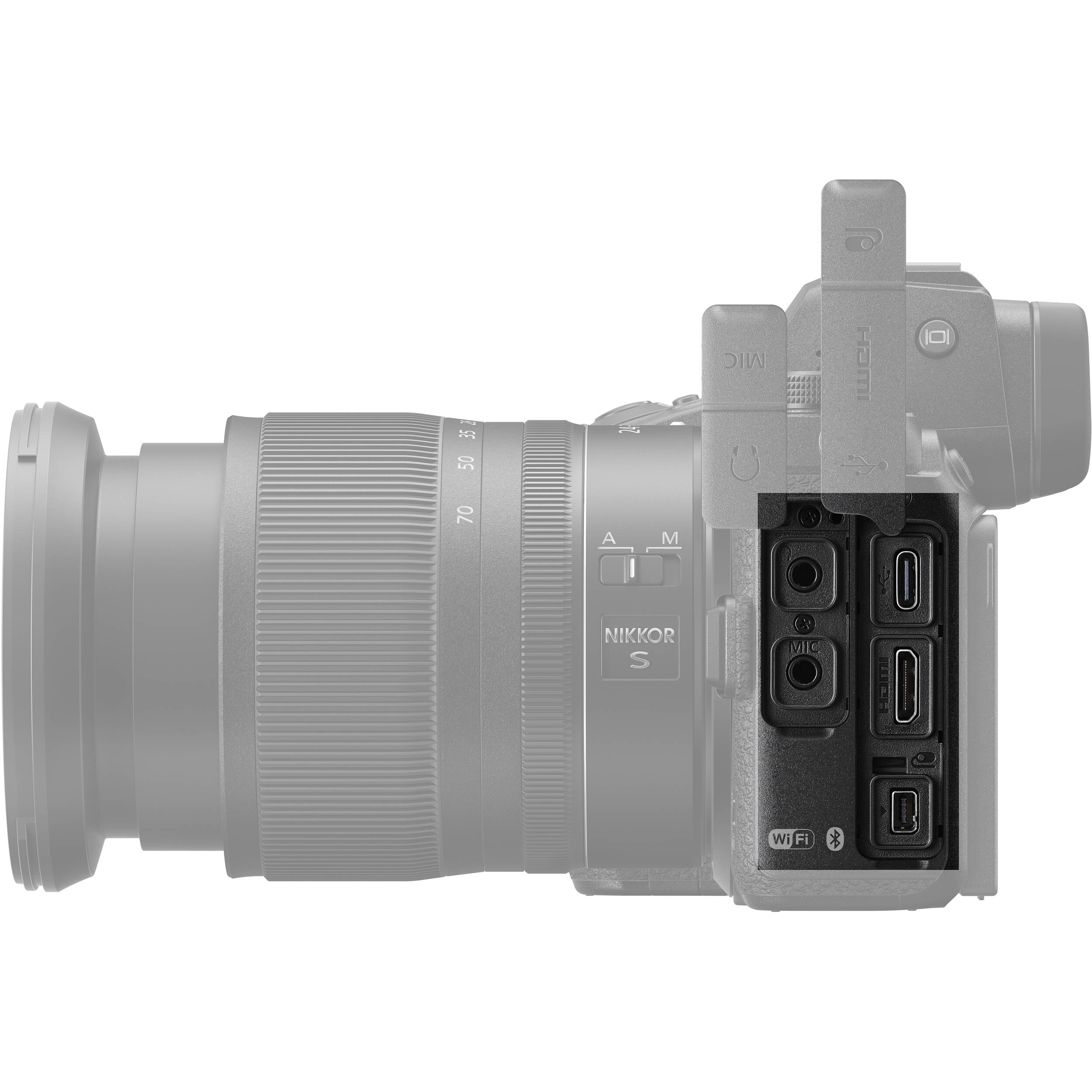 Nikon z6 ii - Quay phim 4K UHD 60p