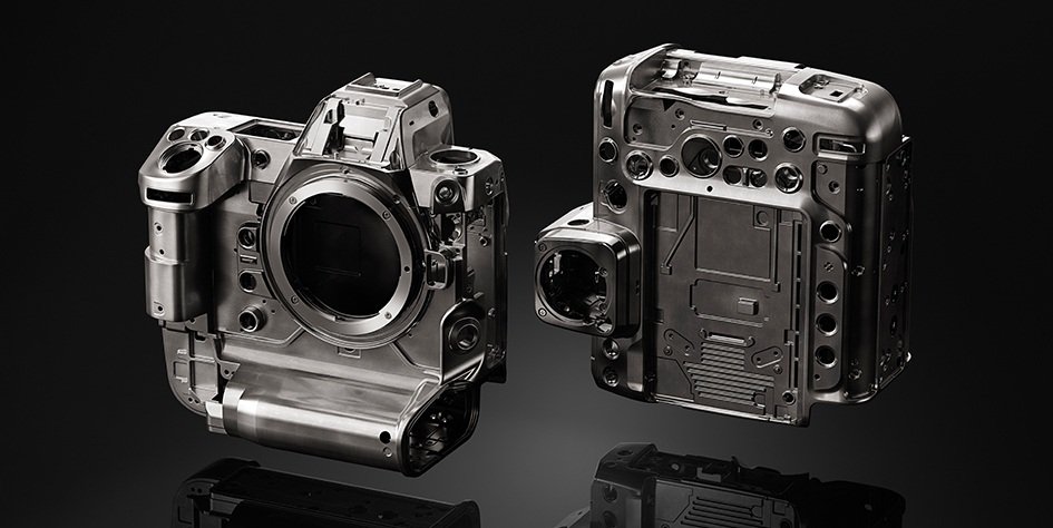 Nikon Z 9 có khung hợp kim magie cứng cáp, bền bỉ