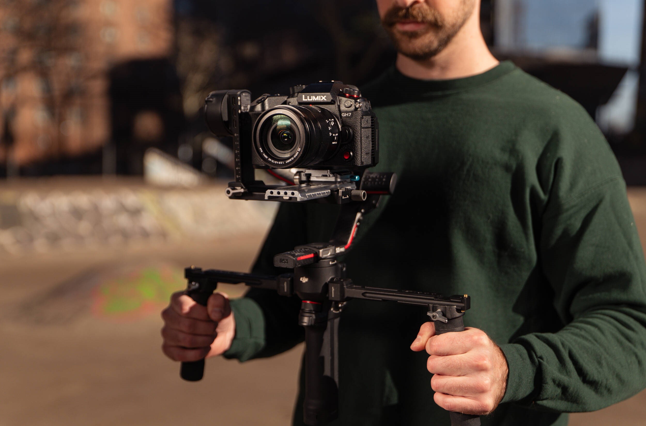 Panasonic Lumix GH7 quay video 5.7K