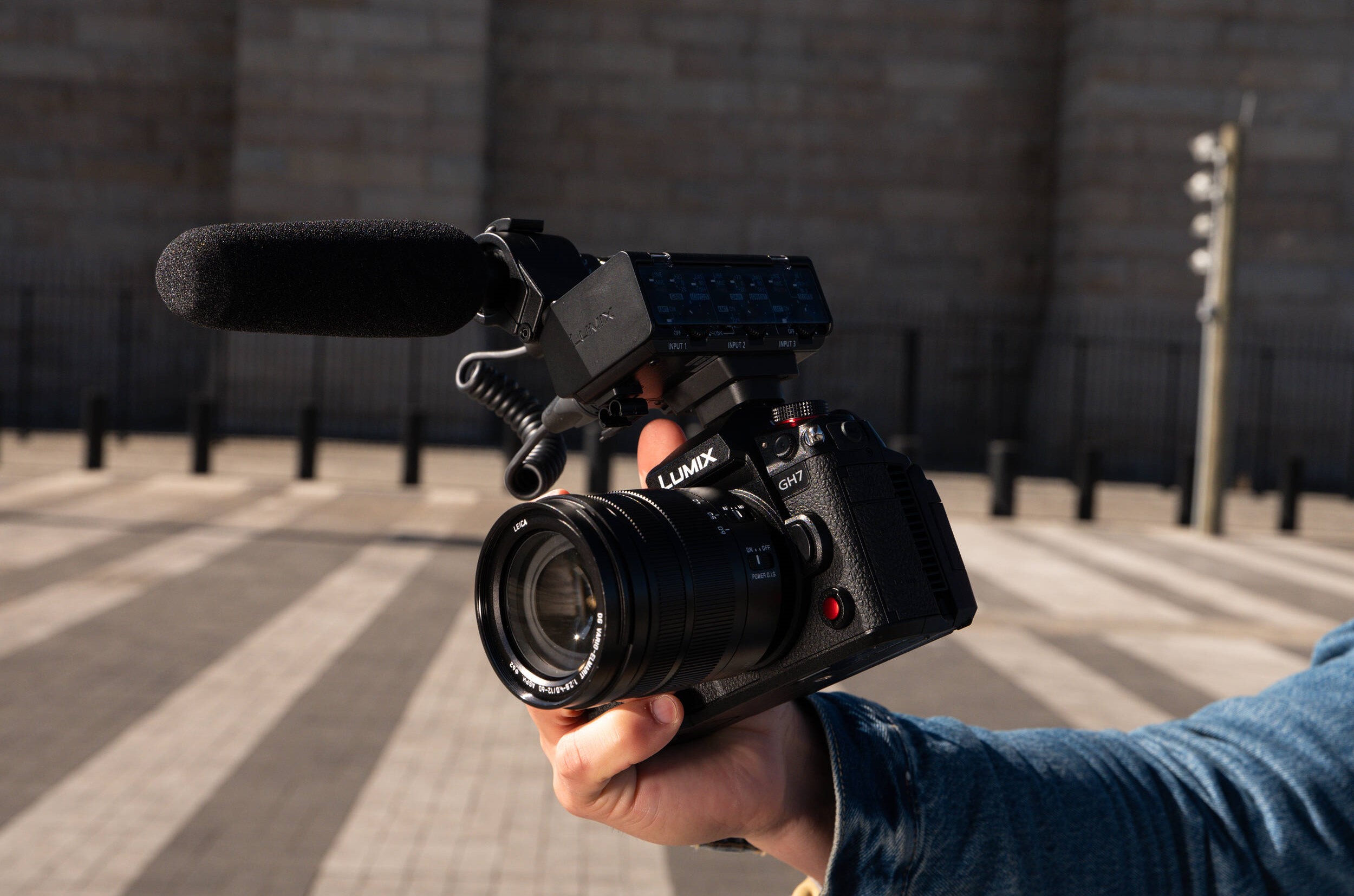 Xuất video RAW 12-bit trên Panasonic GH7